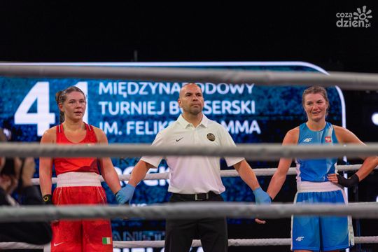 41. Międzynarodowy Turniej Bokserski im. Feliksa Stamma (zdjęcia)