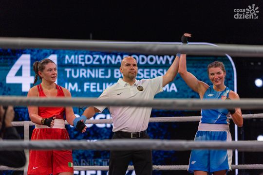 41. Międzynarodowy Turniej Bokserski im. Feliksa Stamma (zdjęcia)
