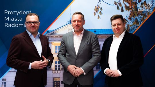 Konferencja prasowa dot. rozstrzygnięcia konkursu na dyrektora Miejskiego Ośrodka Kultury „Amfiteatr” (zdjęcia)