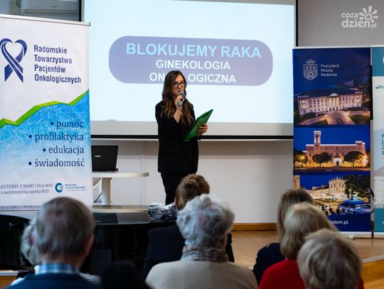 Blokujmy Raka 2026 - „Ginekologia Onkologiczna” (zdjęcia)