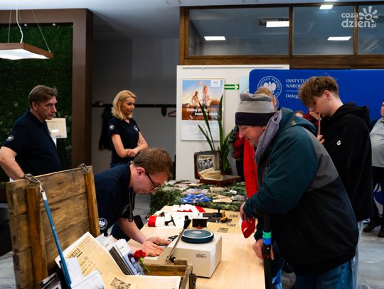 Noc Muzeów - Instytut Pamięci Narodowej z Regionalną Dyrekcją Lasów Państwowych (zdjęcia)