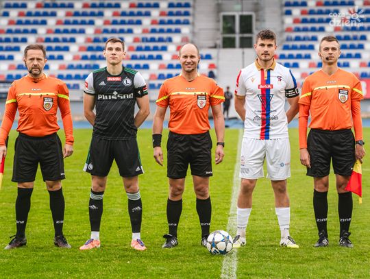 Broń Radom - Legia II Warszawa (zdjęcia)