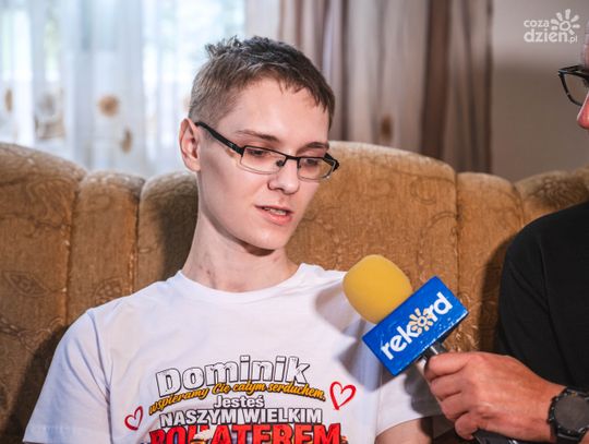 Wizyta w domu Dominika Hołuja (zdjęcia)
