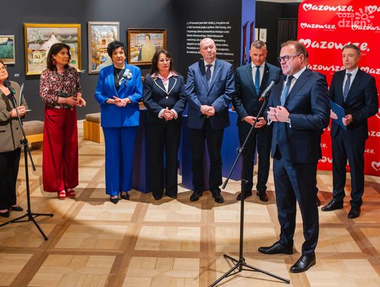 Obrazy Malczewskiego trafiły do muzeum (zdjęcia)