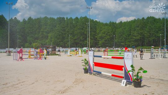 Ogólnopolskie Zawody Skoków Przez Przeszkody Kozłów 2026 (zdjęcia)