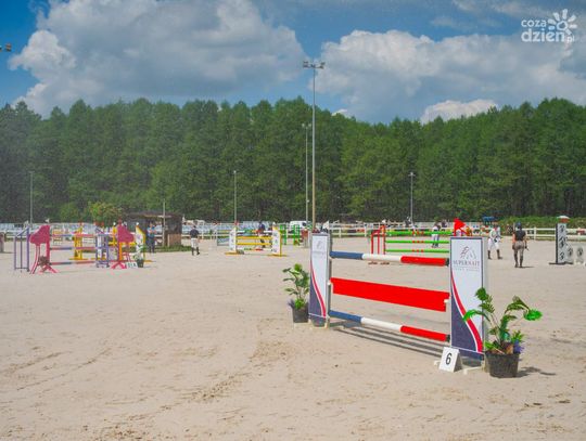 Ogólnopolskie Zawody Skoków Przez Przeszkody Kozłów 2026 (zdjęcia)