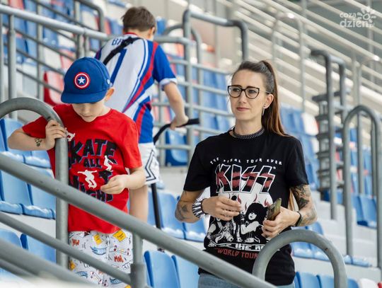 Cyklofrajda na stadionie MOSiR Cyklofrajda na stadionie MOSiR