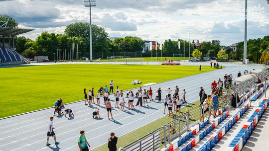 Lekkoatletyczny czwartek na Mosirze (zdjęcia)