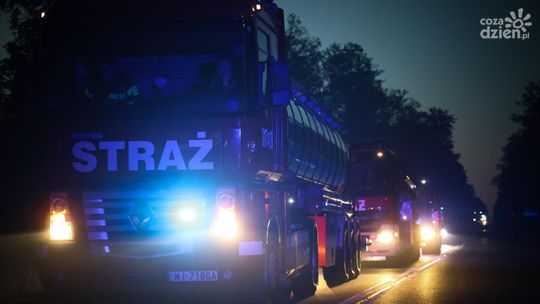 Pożary lasów na Mazowszu. W akcji 300 strażaków