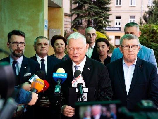 Konferencja prasowa PiS (zdjęcia)
