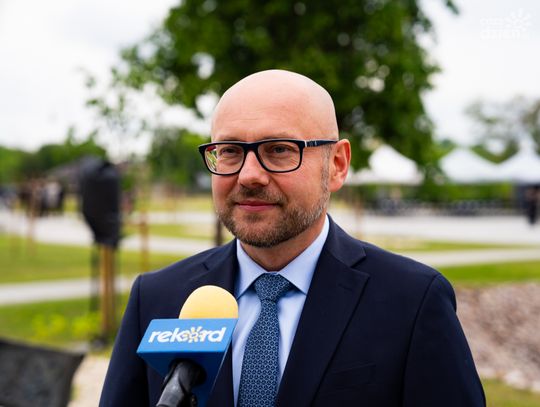 Otwarcie Skweru Doroty Podlodowskiej w Przytyku (zdjęcia)