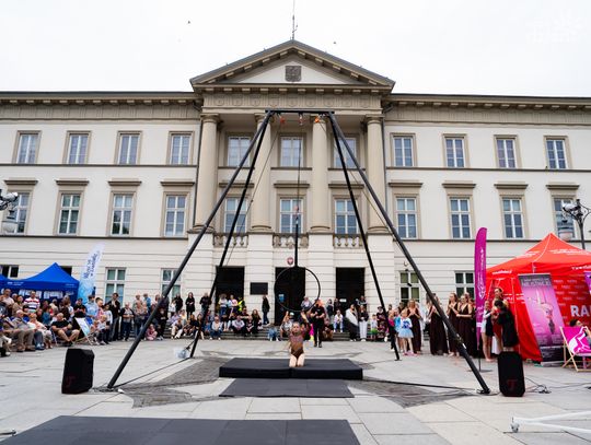 Festiwal Artystów Ulicznych i Precyzji - dzień I (zdjęcia)