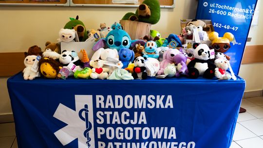 Konferencja prasowa Radomskiej Stacji Pogotowia Ratunkowego (zdjęcia)