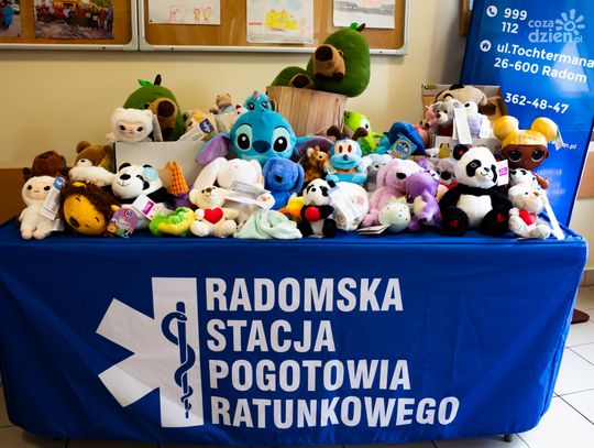Konferencja prasowa Radomskiej Stacji Pogotowia Ratunkowego (zdjęcia)