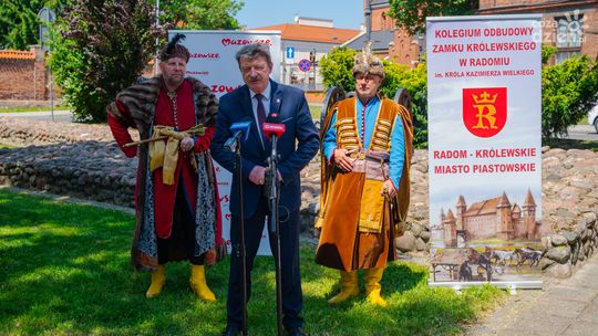 Kolegium Odbudowy Zamku zaprasza na piknik historyczny (zdjęcia)