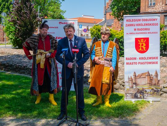 Kolegium Odbudowy Zamku zaprasza na piknik historyczny (zdjęcia)
