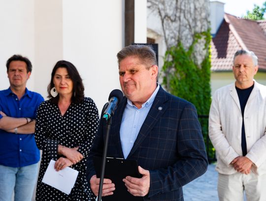 Konferencja prasowa - Muzealne obchody 50. rocznicy Wydarzeń Czerwcowych 1976 (zdjęcia)