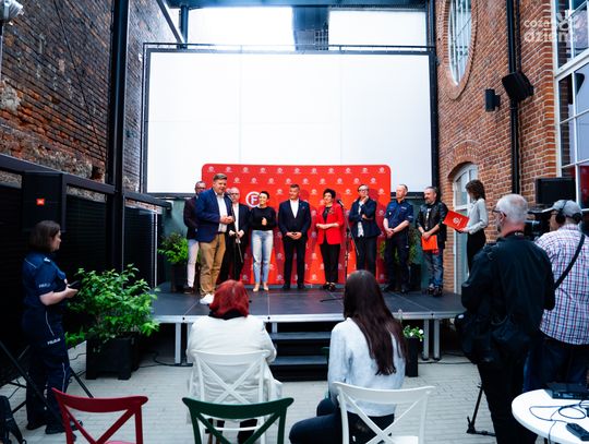 Konferencja prasowa zapowiadająca 19. Międzynarodowe Spotkania Filmowe KAMERALNE LATO oraz 5. FREEDOM Film Festival (zdjęcia)