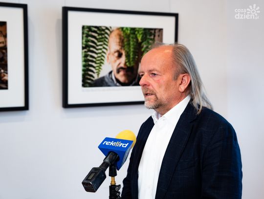 Wernisaż wystawy Arkadiusza Kubisiaka - "Ukarane miasto" (zdjęcia)