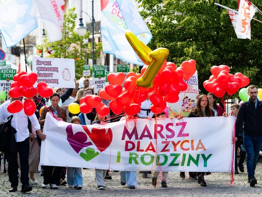 Marsz dla życia i rodziny (zdjęcia)