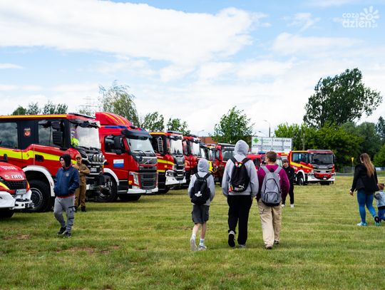 XVIII Edycja MOTOSERCE oraz piknik strażacki nad zalewem Borki (zdjęcia)