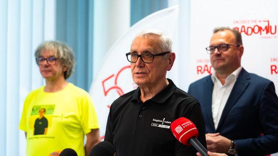Konferencja prasowa dot. Półmaratonu Radomskiego Czerwca '76 (zdjęcia)