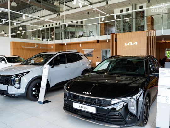 Nowa KIA K4 KOMBI poleca się na wakacje (zdjęcia)