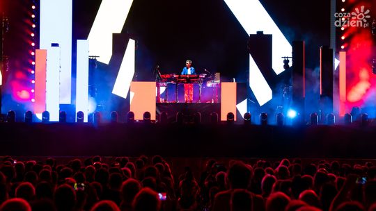 50-lecie Radomskiego Czerwca 76' - Jean-Michel Jarre (zdjęcia)