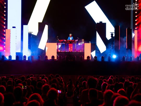 50-lecie Radomskiego Czerwca 76' - Jean-Michel Jarre (zdjęcia)
