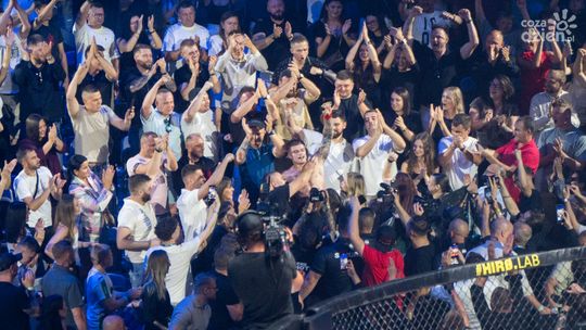 Kibice na gali MMA XTB KSW 119 (zdjęcia)