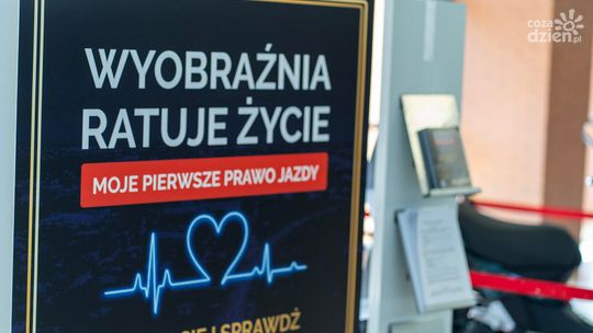 Wyobraźnia ratuje życie - Moje pierwsze prawo jazdy (zdjęcia)
