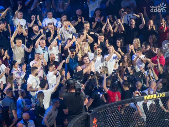 Kibice na gali MMA XTB KSW 119 (zdjęcia)