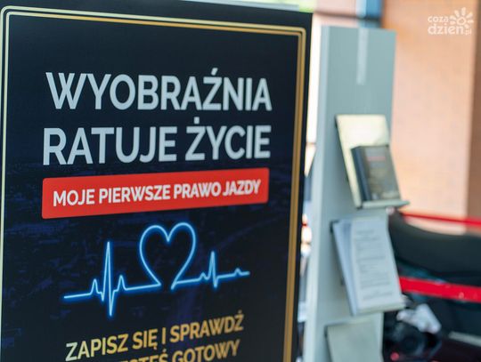 Wyobraźnia ratuje życie - Moje pierwsze prawo jazdy (zdjęcia)