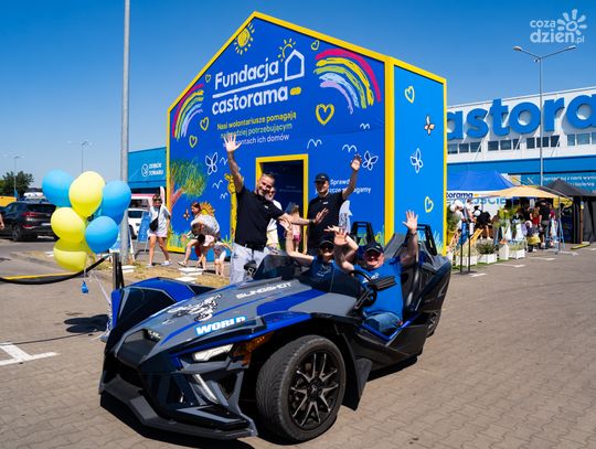 Piknik rodzinny z Fundacją Castorama (zdjęcia)