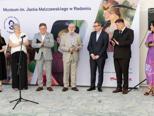 Wernisaż wystawy „W drodze. Malarstwo Georga Johanna Tribowskiego (zdjęcia)