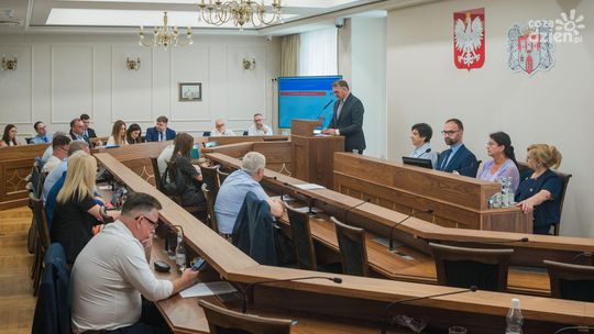 Radosław Witkowski otrzymał wotum zaufania i absolutorium (zdjęcia)