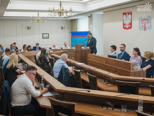 Radosław Witkowski otrzymał wotum zaufania i absolutorium (zdjęcia)