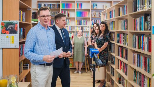 Biblioteka na Borkach po generalnym remoncie (zdjęcia)