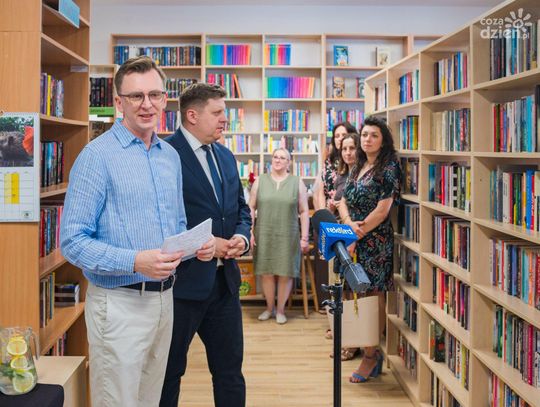 Biblioteka na Borkach po generalnym remoncie (zdjęcia)