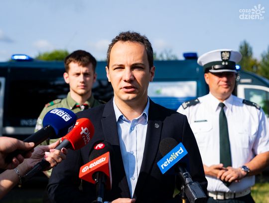 Briefing prasowy - "Bezpieczny Autokar - wakacje 2026" (zdjęcia)