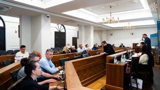 XLVI nadzwyczajna sesja Rady Miejskiej w Radomiu (zdjęcia)