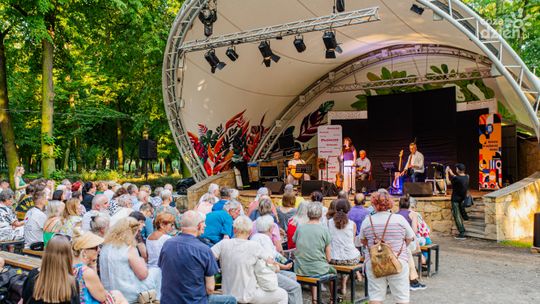 Lato z Łaźnią - koncert zespołu "Pod Strzechą" (zdjęcia)