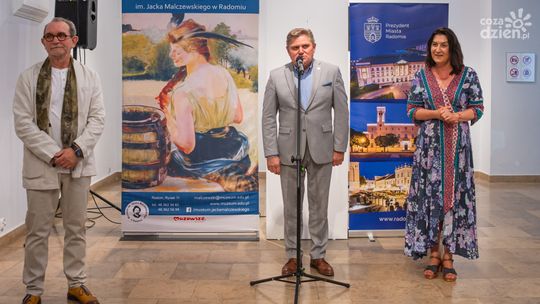 "Andrzej Markiewicz. Relacje" w muzeum im. Malczewskiego (zdjęcia)