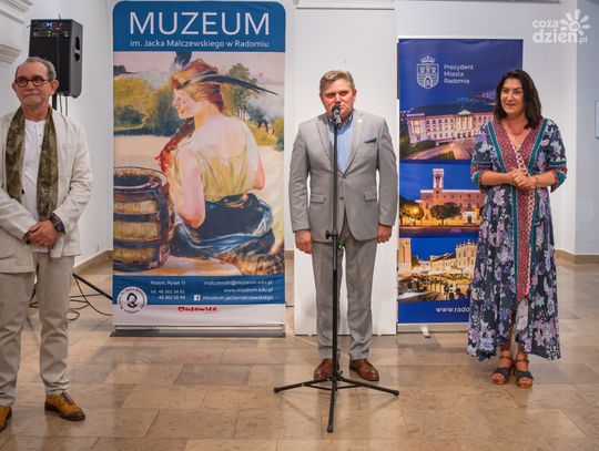 "Andrzej Markiewicz. Relacje" w muzeum im. Malczewskiego (zdjęcia)