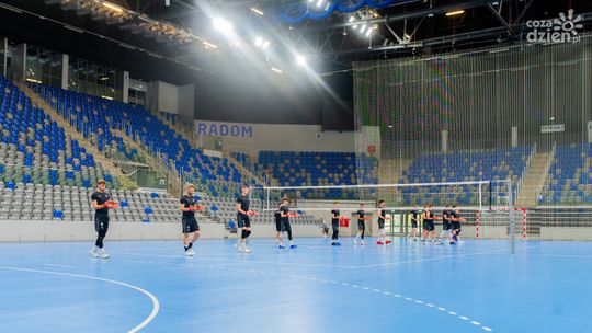 Trening medialny ICT Pierrot Czarni Radom (zdjęcia)