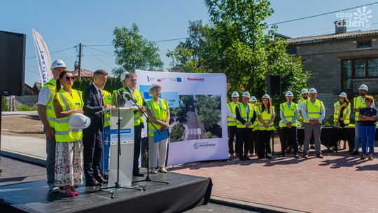 Media day - droga powiatowa Radom-Gębarzów-Polany (zdjęcia)