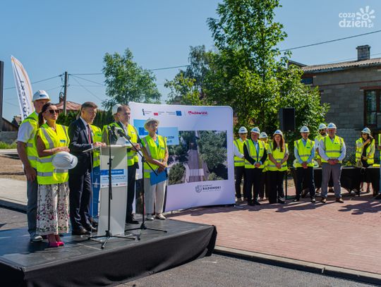 Media day - droga powiatowa Radom-Gębarzów-Polany (zdjęcia)