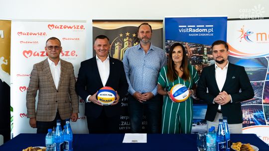 Konferencja prasowa zapowiadająca Beach Ball Radom 2026 (zdjęcia)