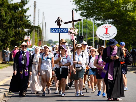 Pielgrzymka na Jasną Górę (zdjęcia)