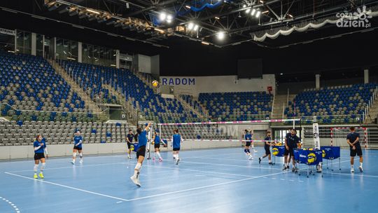 Moya Radomka Radom - trening medialny (zdjęcia)